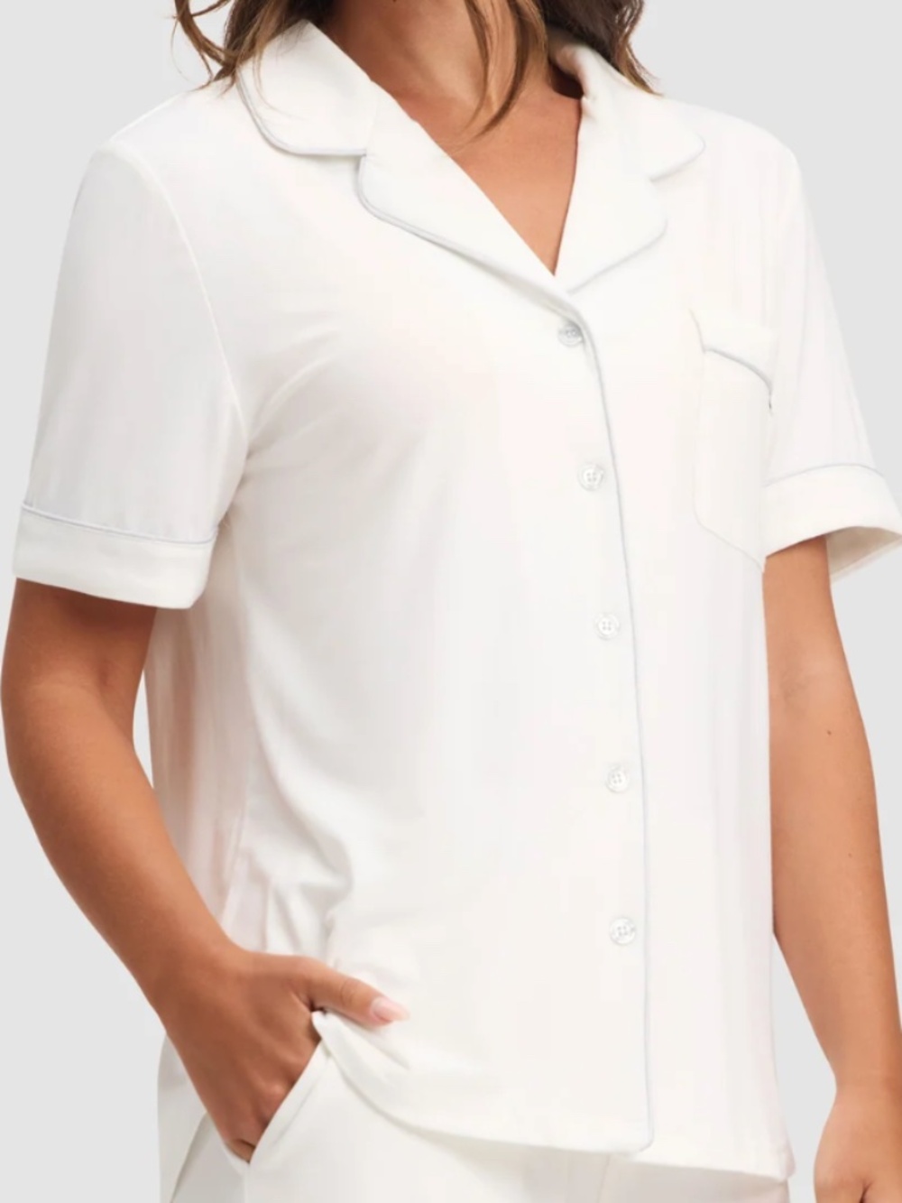 Cozy Earth Bamboo Pajama Shirt